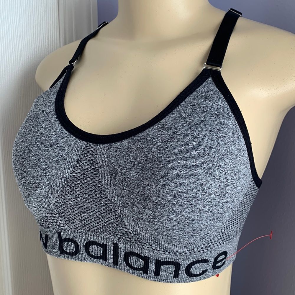 New Balance Lined Wire free Sports Bra M
